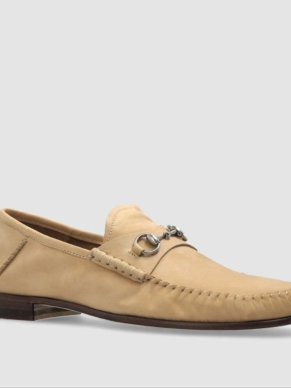 Gucci Gigi Suede Horsebit Loafers Size 40/ US 10